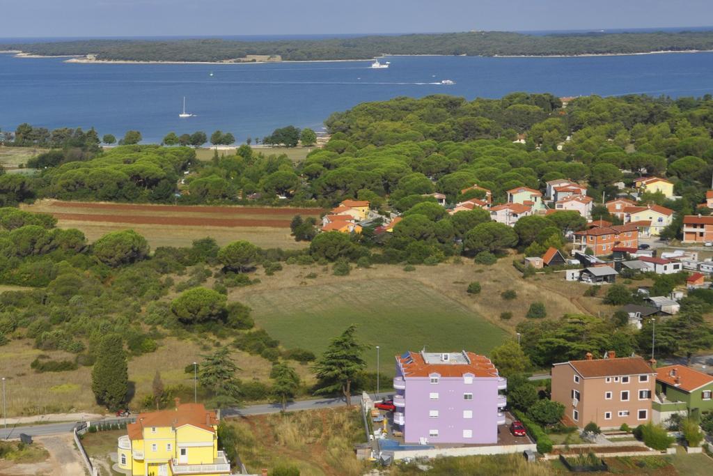 Vila In Lavanda Fazana Ngoại thất bức ảnh